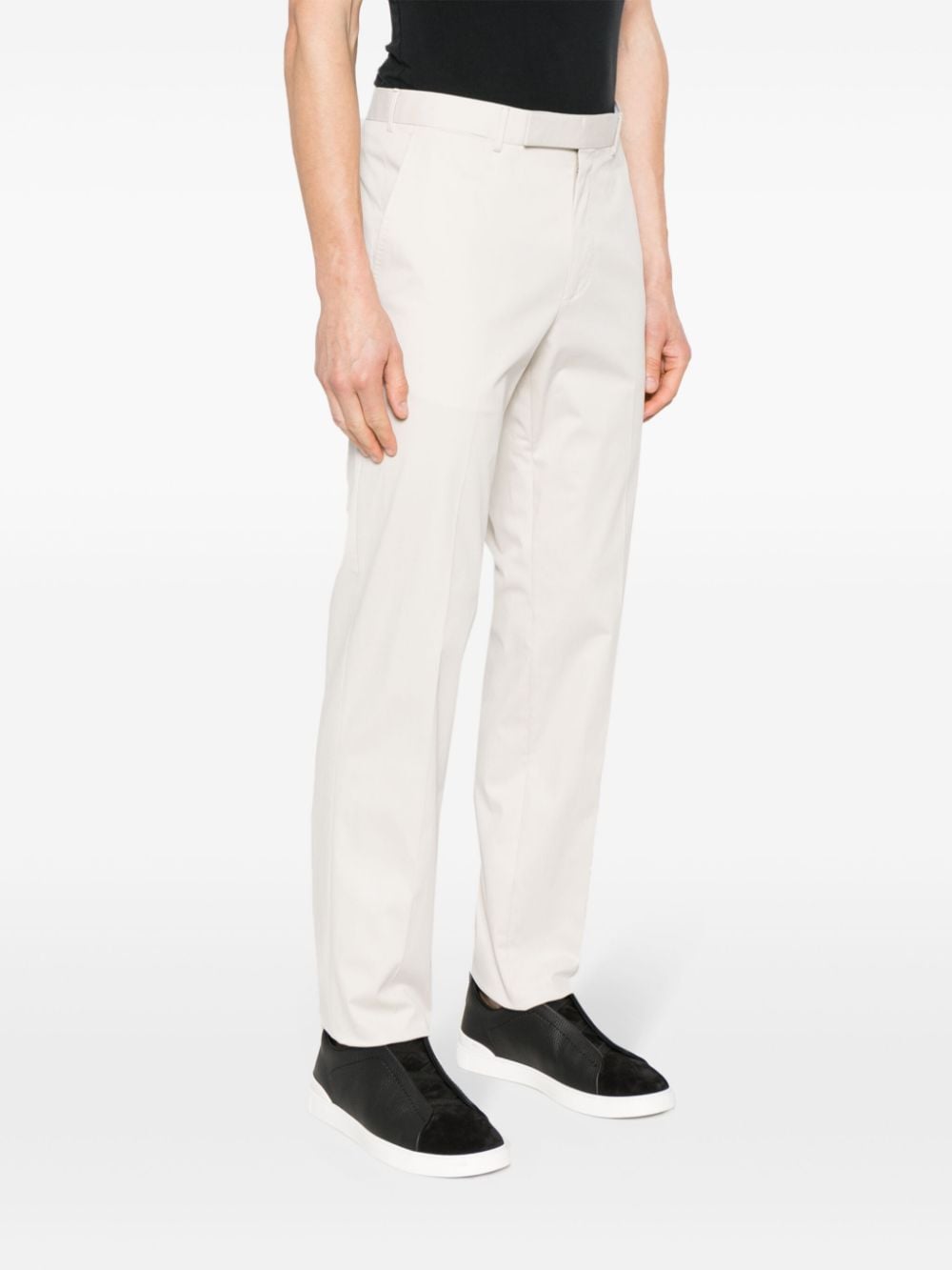 zegna ZEGNA- Cotton Pants