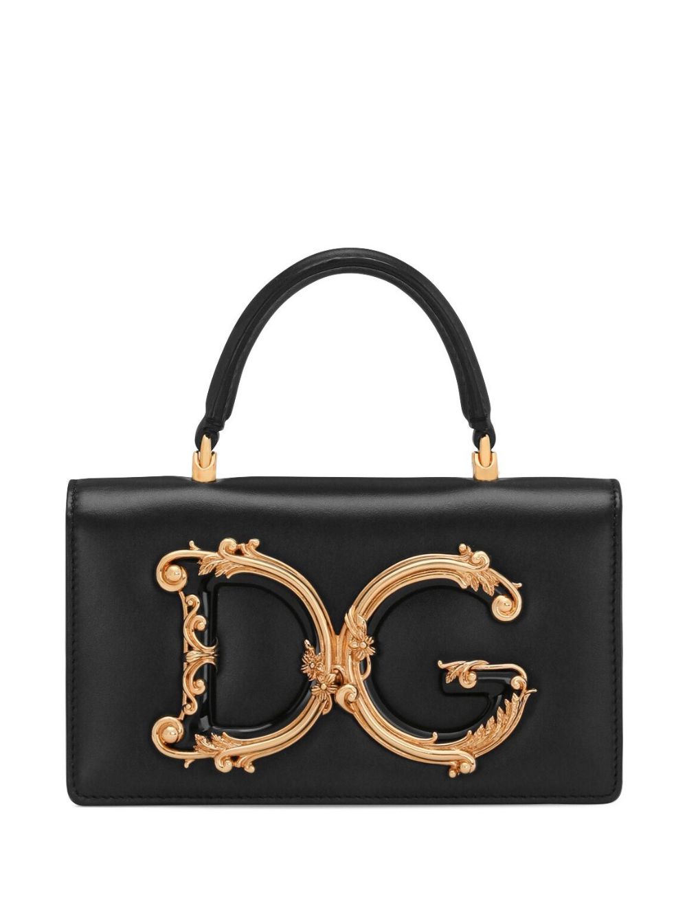 Dolce & Gabbana DOLCE & GABBANA- Dg Logo Leather Handbag