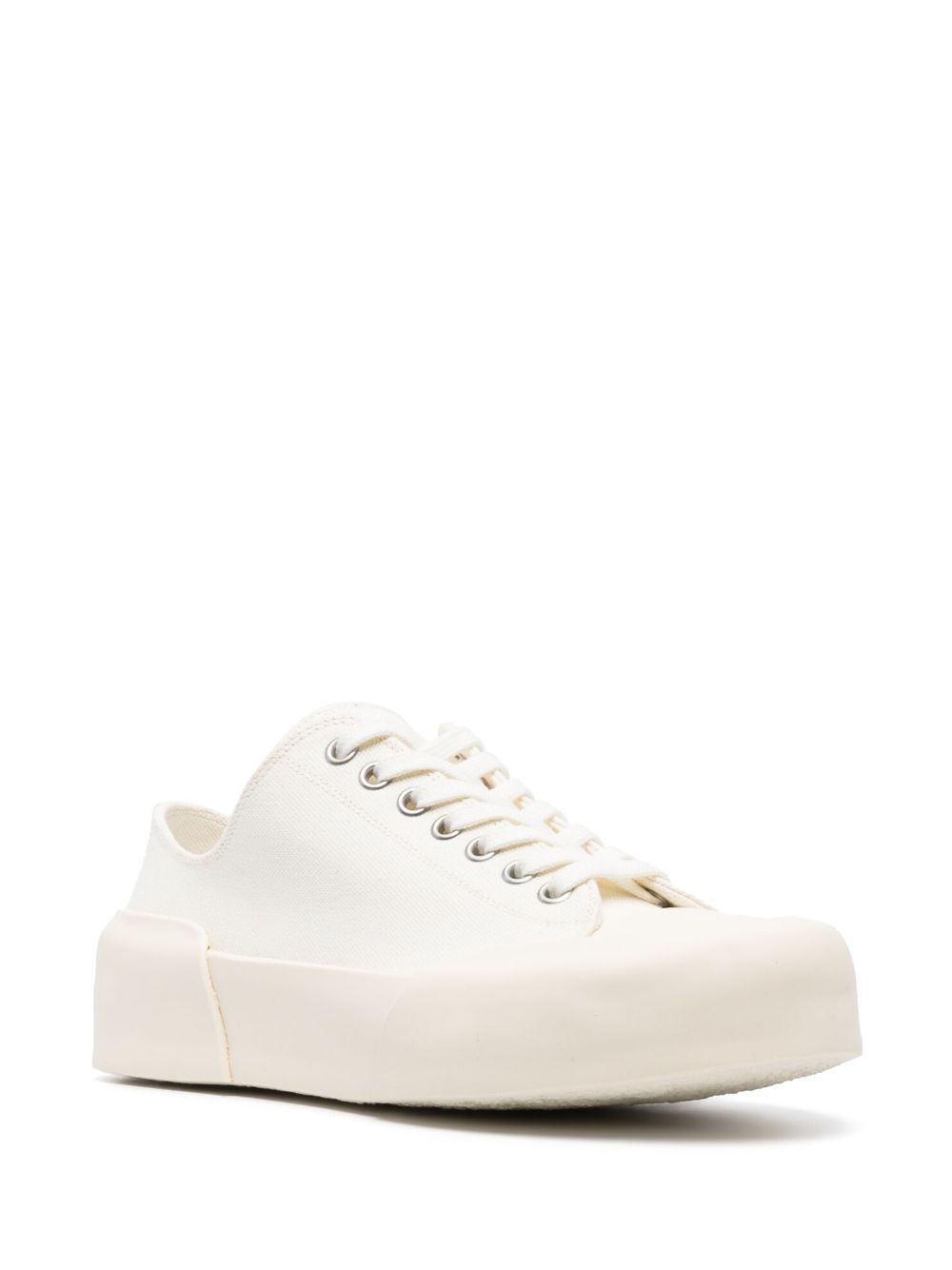 Jil Sander JIL SANDER- Leather Sneakers