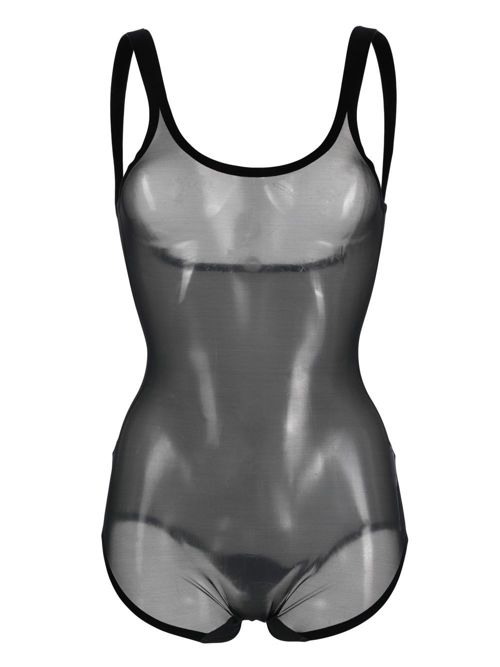 Wolford WOLFORD- Shaping Tulle Bodysuit