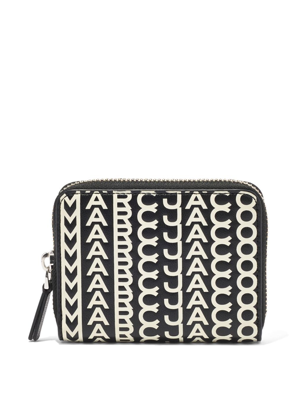 Marc Jacobs MARC JACOBS- The Monogram Leather Zip Around Wallet