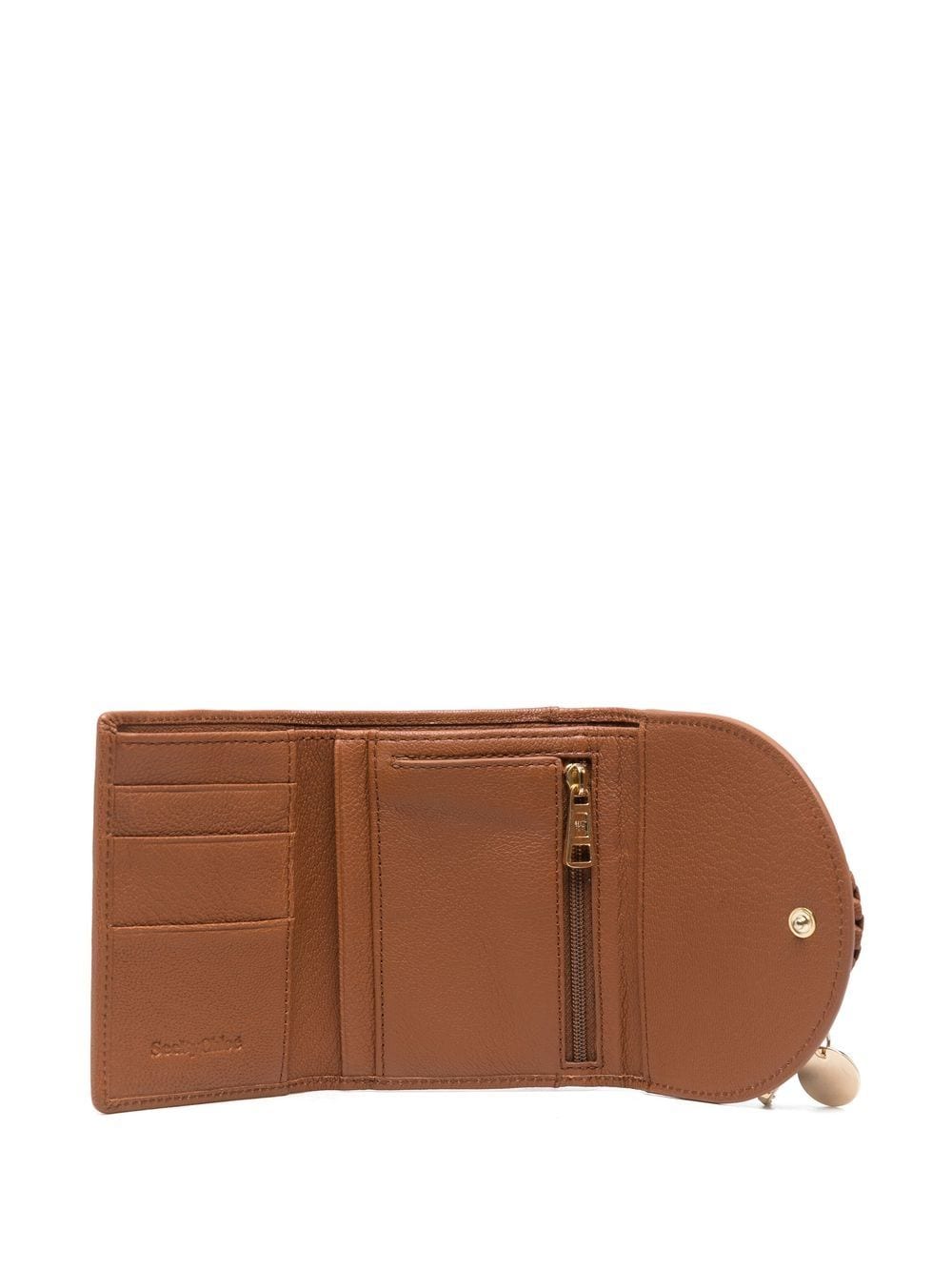 See By Chloé SEE BY CHLOÉ- Hana Small Leather Wallet