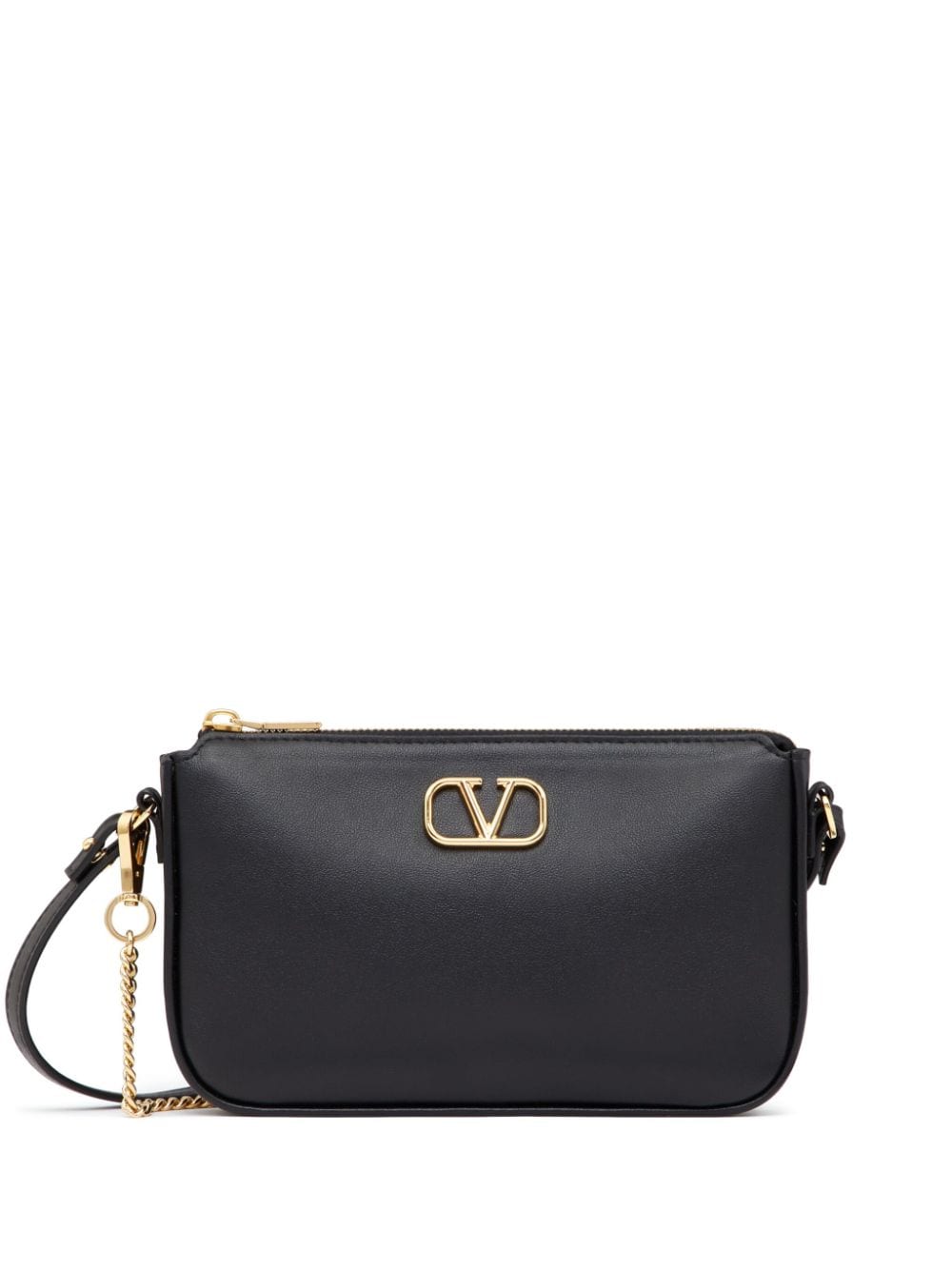 VALENTINO GARAVANI VALENTINO GARAVANI- Vlogo Signautre Leather Mini Bag