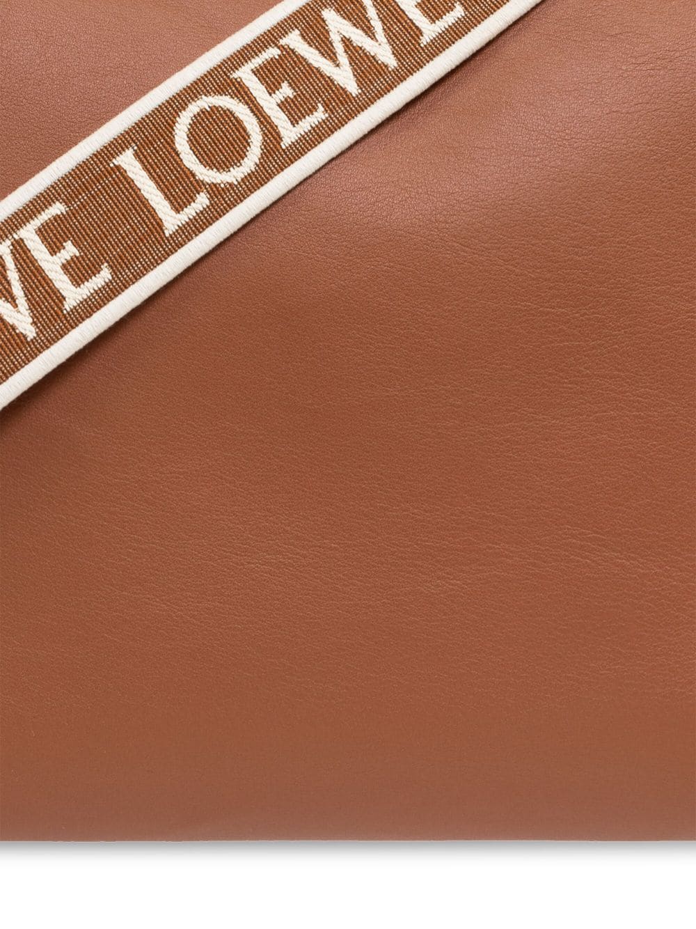 Loewe LOEWE- Cubi Leather Crossbody Bag