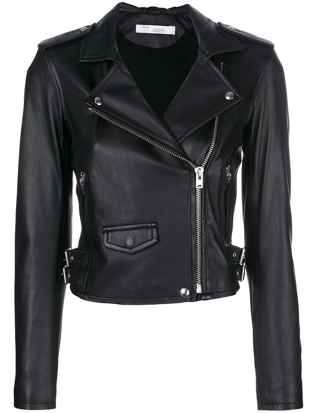 Iro IRO- Ashville Leather Biker Jacket