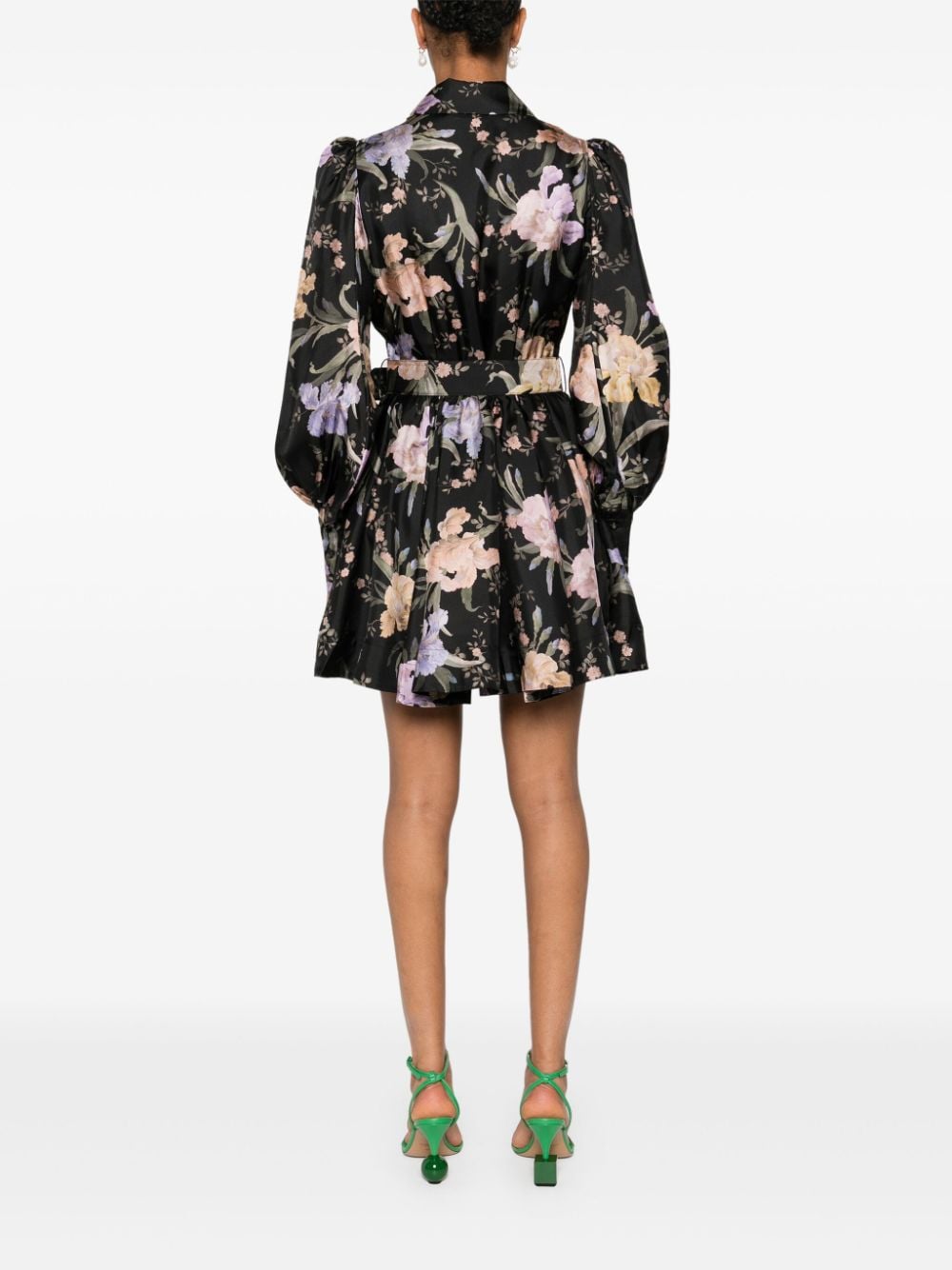 Zimmermann ZIMMERMANN- Printed Silk Mini Dress