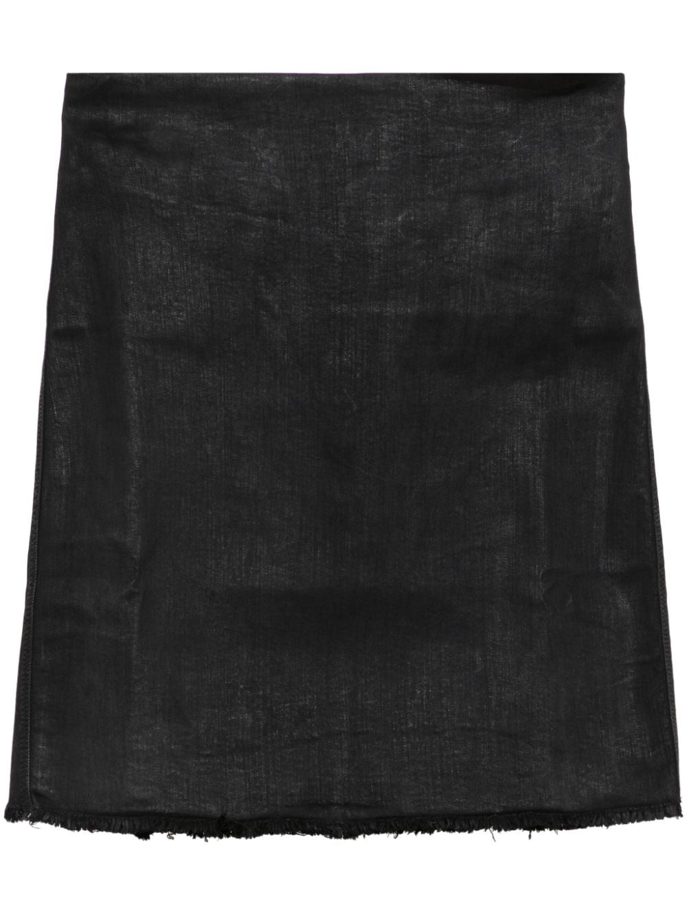 Rick Owens Drkshdw RICK OWENS DRKSHDW- Denim Mini Skirt