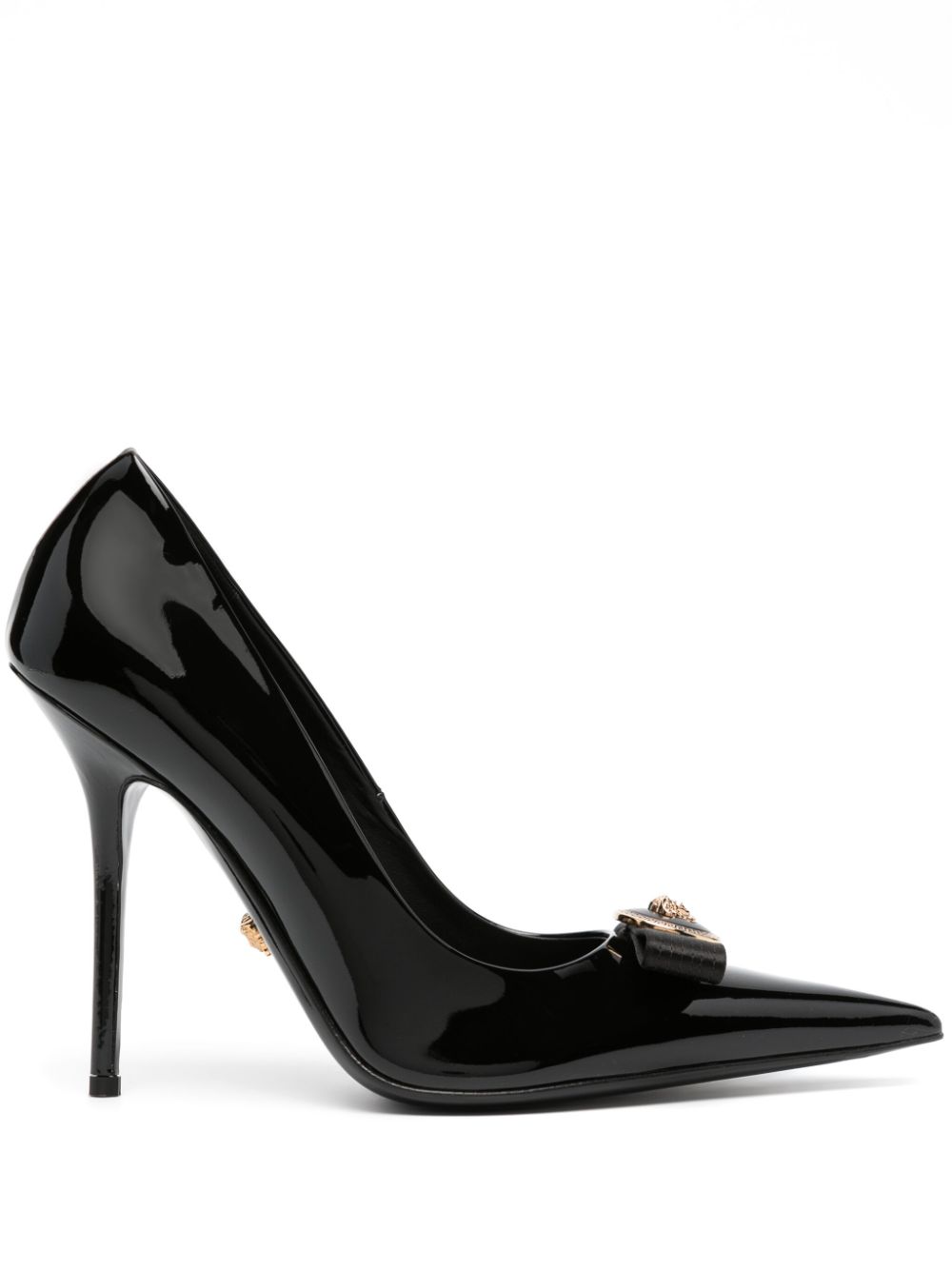 Versace VERSACE- La Medusa Patent Leather Pumps