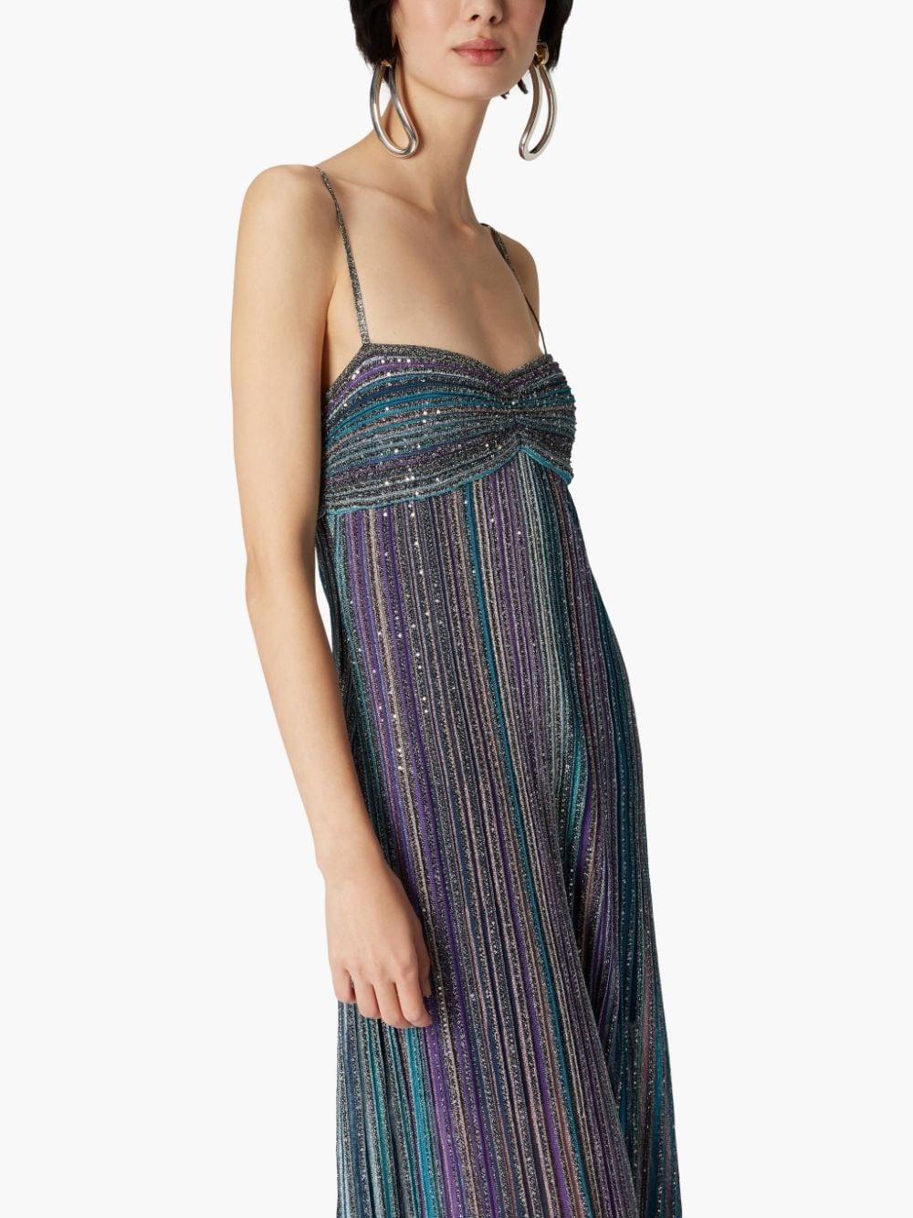 Missoni MISSONI- Striped Long Dress