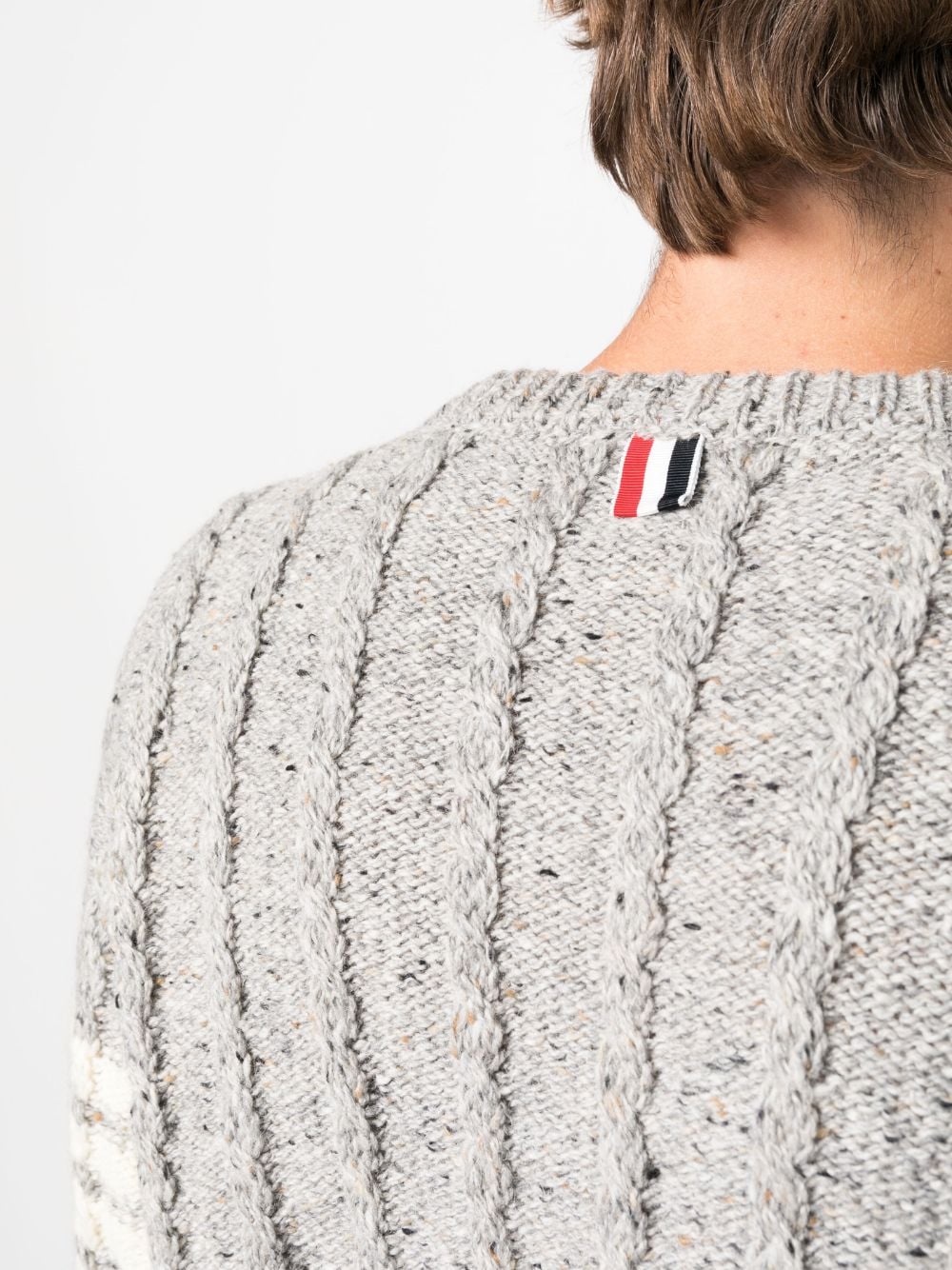 Thom Browne THOM BROWNE- 4-bar Wool Jumper