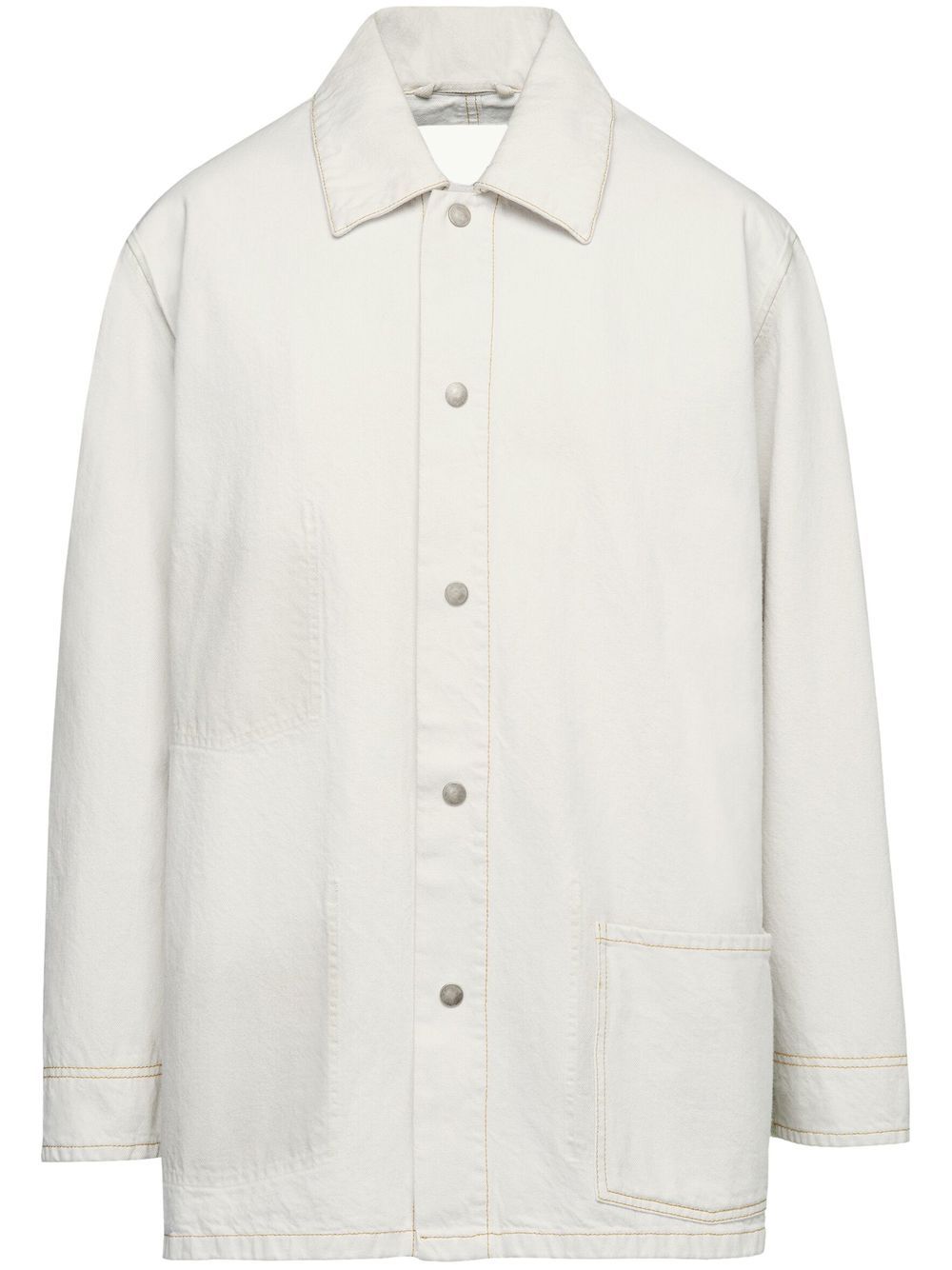 Maison Margiela MAISON MARGIELA- Denim Caban Jacket