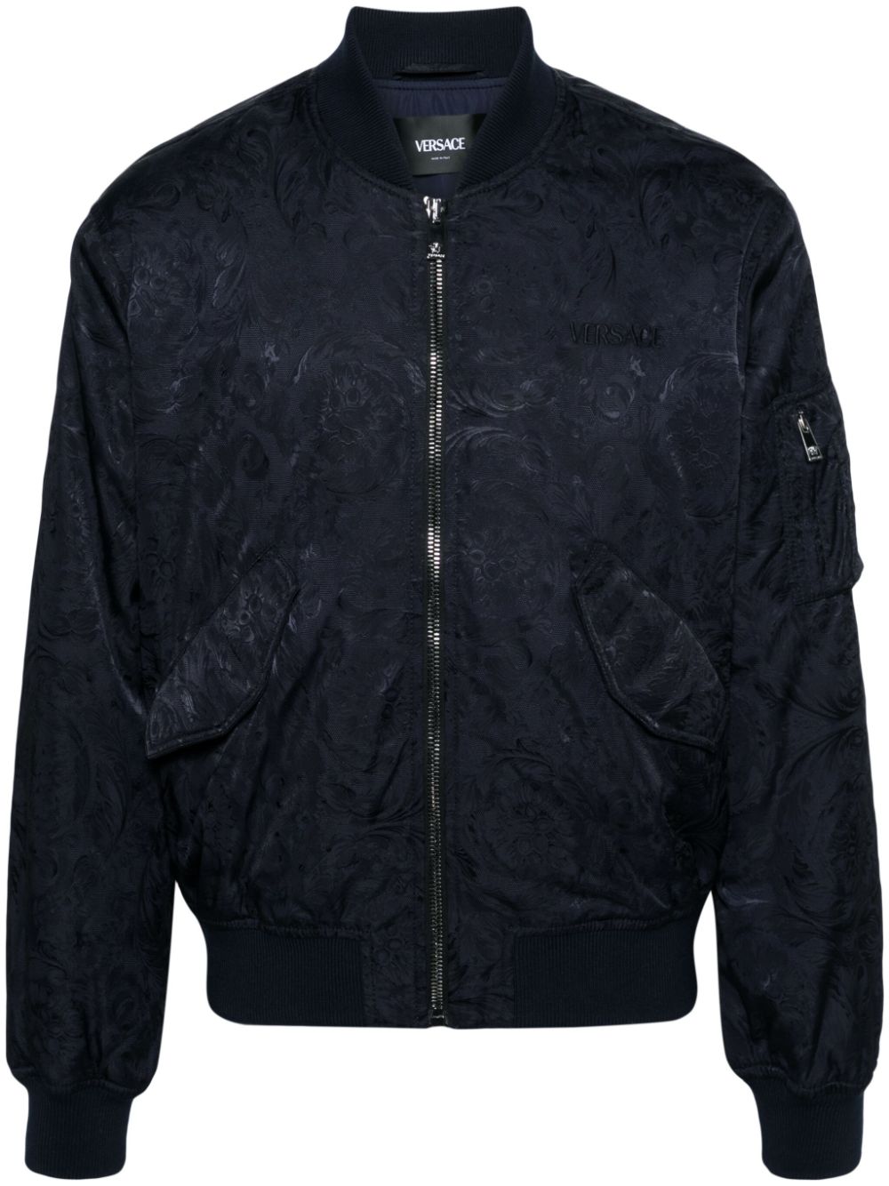 Versace VERSACE- Logo Jacquard Blouson