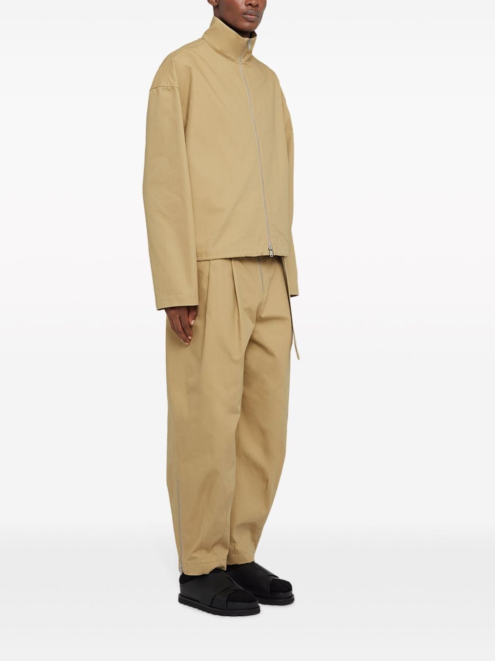 Jil Sander JIL SANDER- Cotton Zipped Jacket