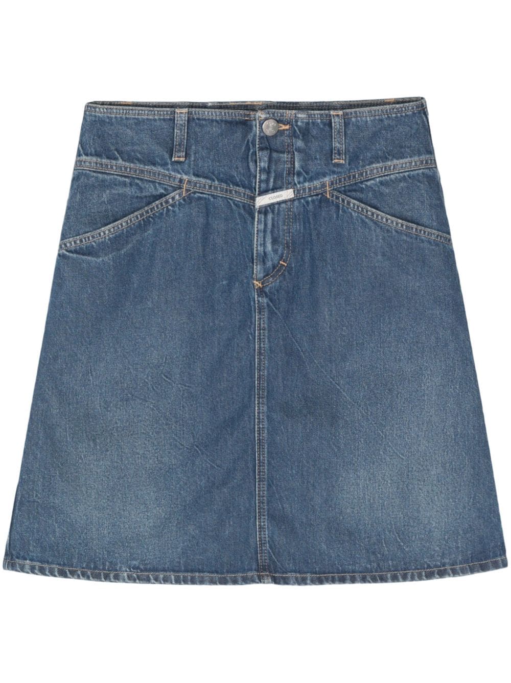 CLOSED CLOSED- Denim Mini Skirt