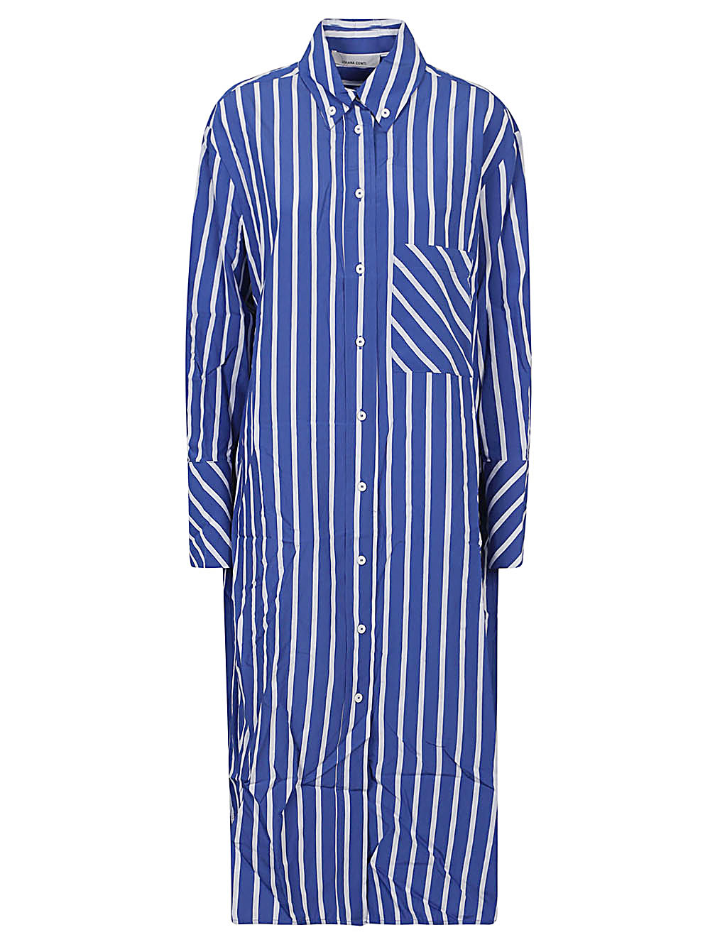 Liviana Conti LIVIANA CONTI- Striped Maxi Shirt