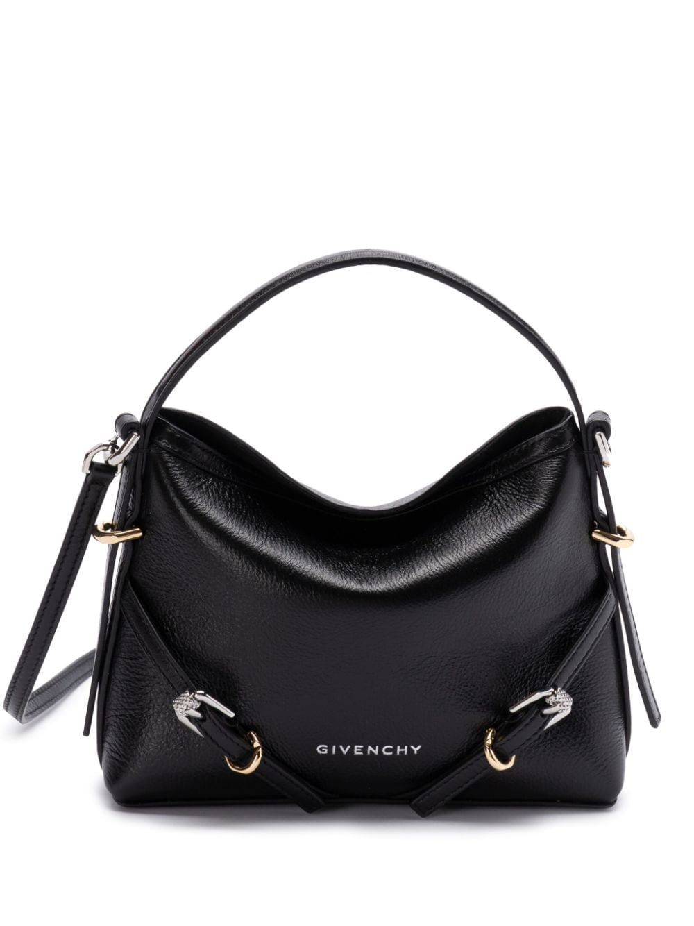 Givenchy GIVENCHY- Voyou Nano Leather Handbag