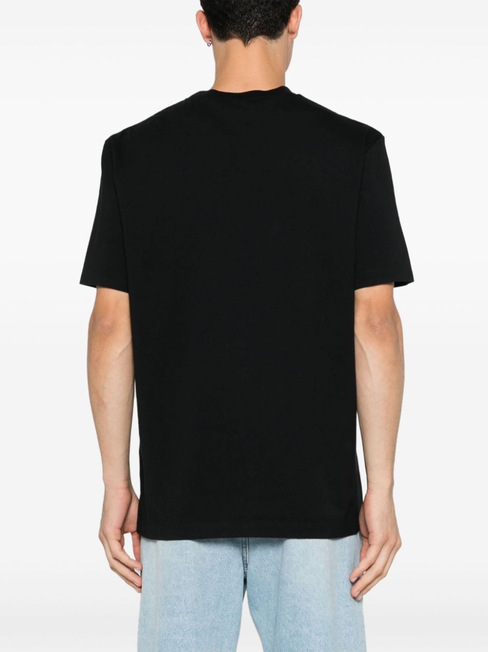 Dsquared2 DSQUARED2- Logo Cotton T-shirt