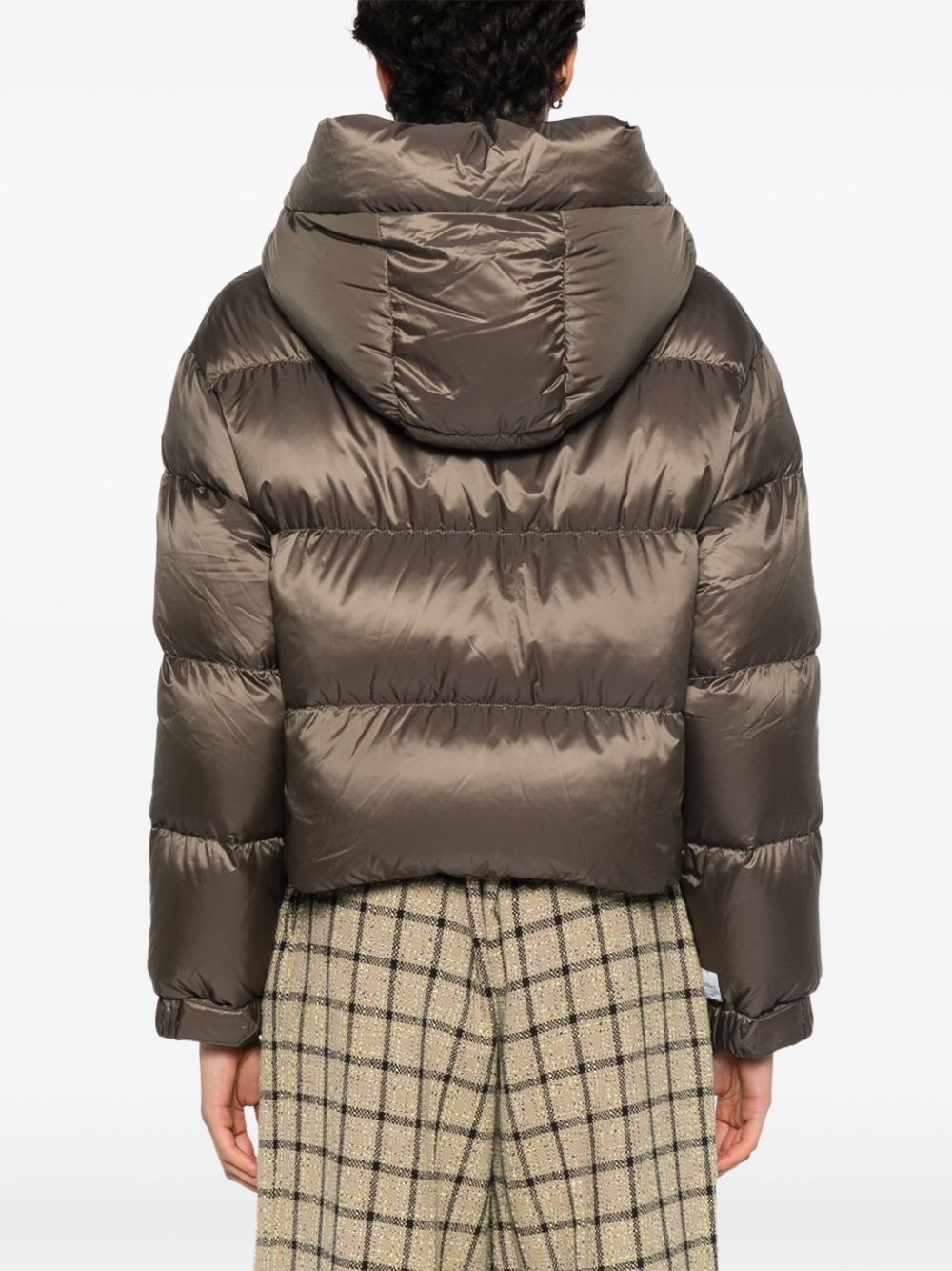 Max Mara MAX MARA- Nylon Short Down Jacket