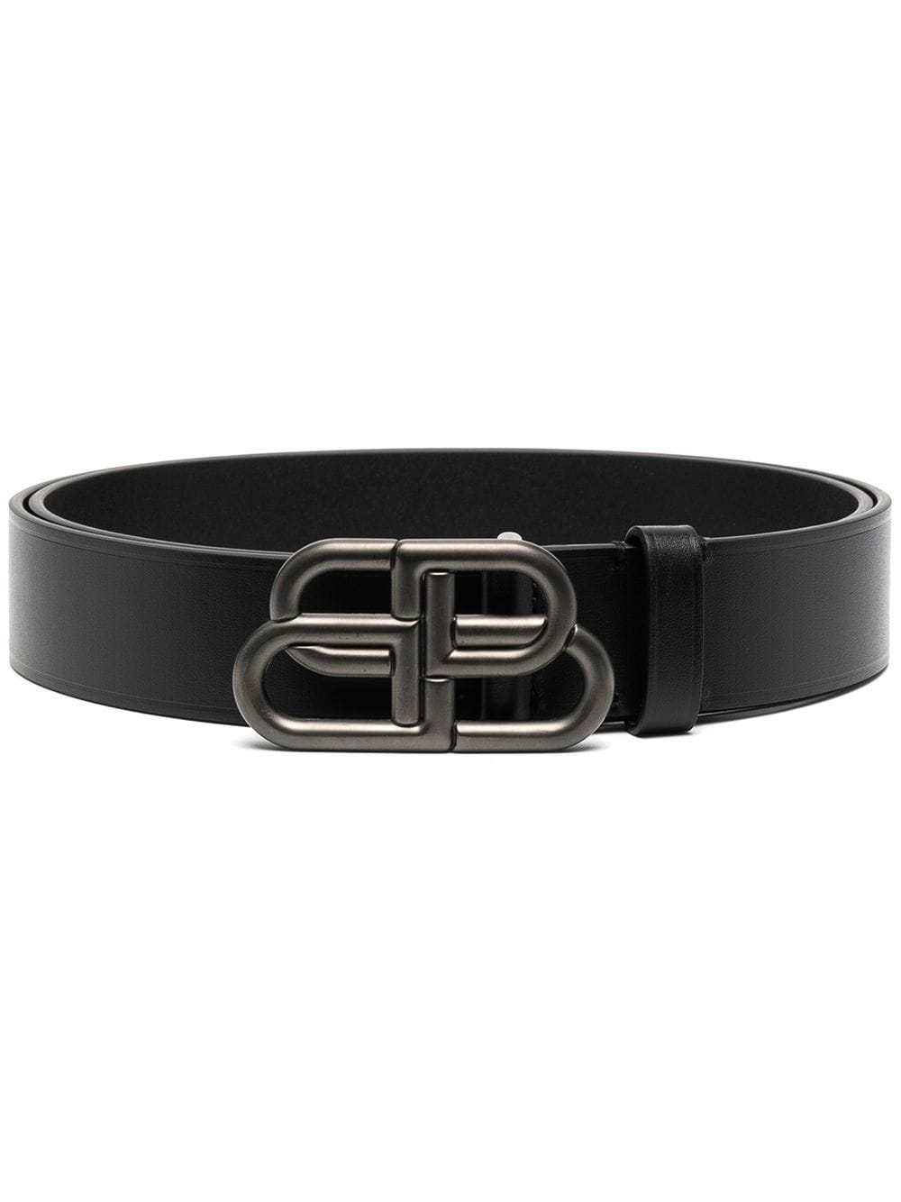 Balenciaga BALENCIAGA- Bb Leather Belt