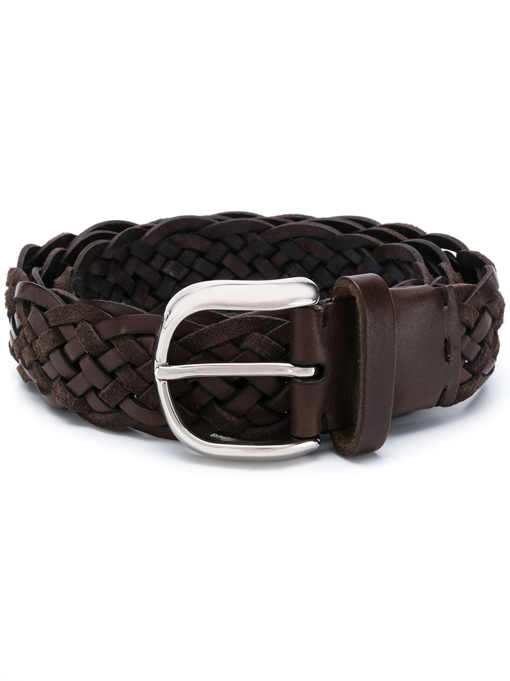 Brunello Cucinelli BRUNELLO CUCINELLI- Leather Belt