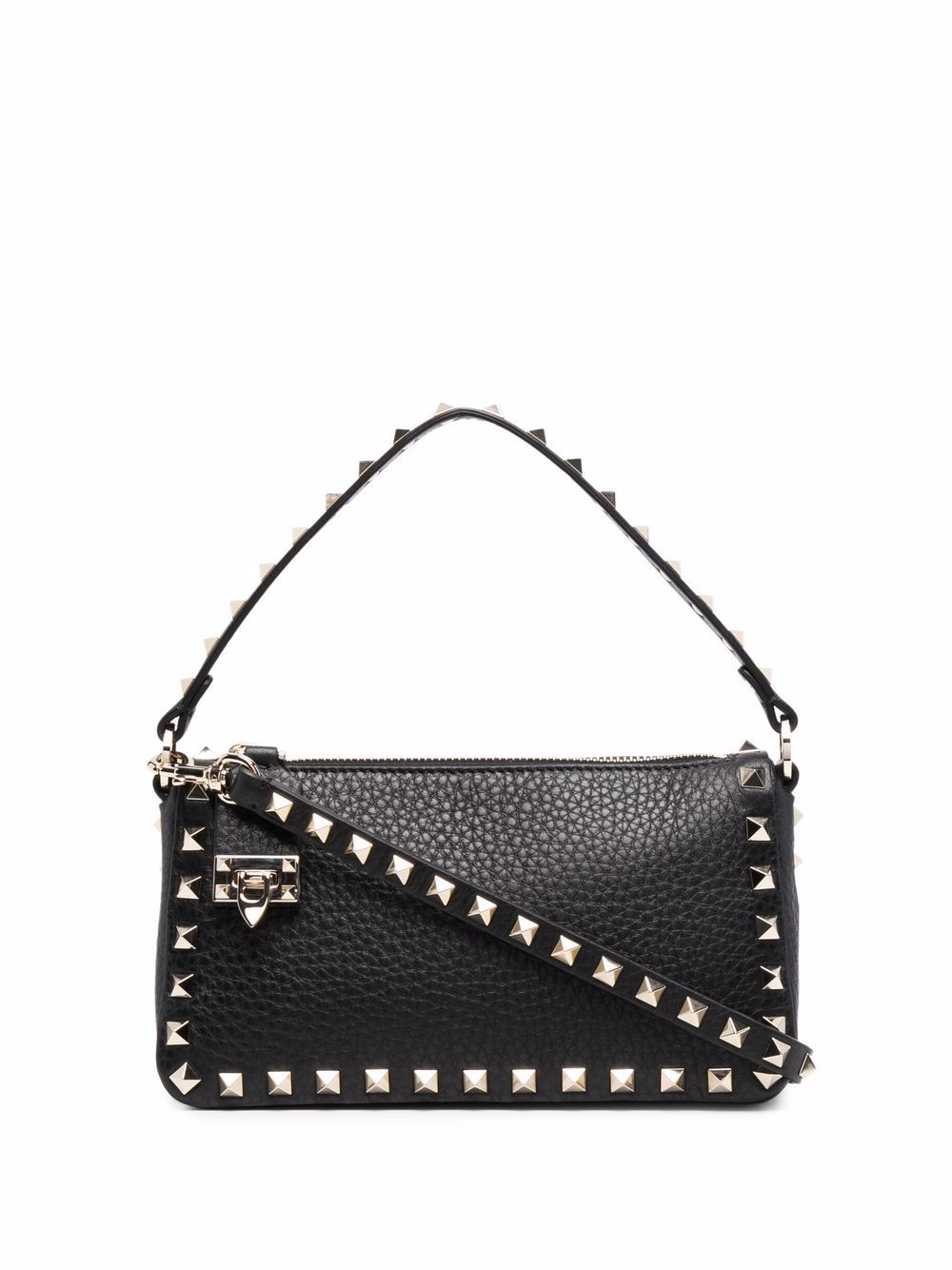 VALENTINO GARAVANI VALENTINO GARAVANI- Rockstud Small Leather Shoulder Bag