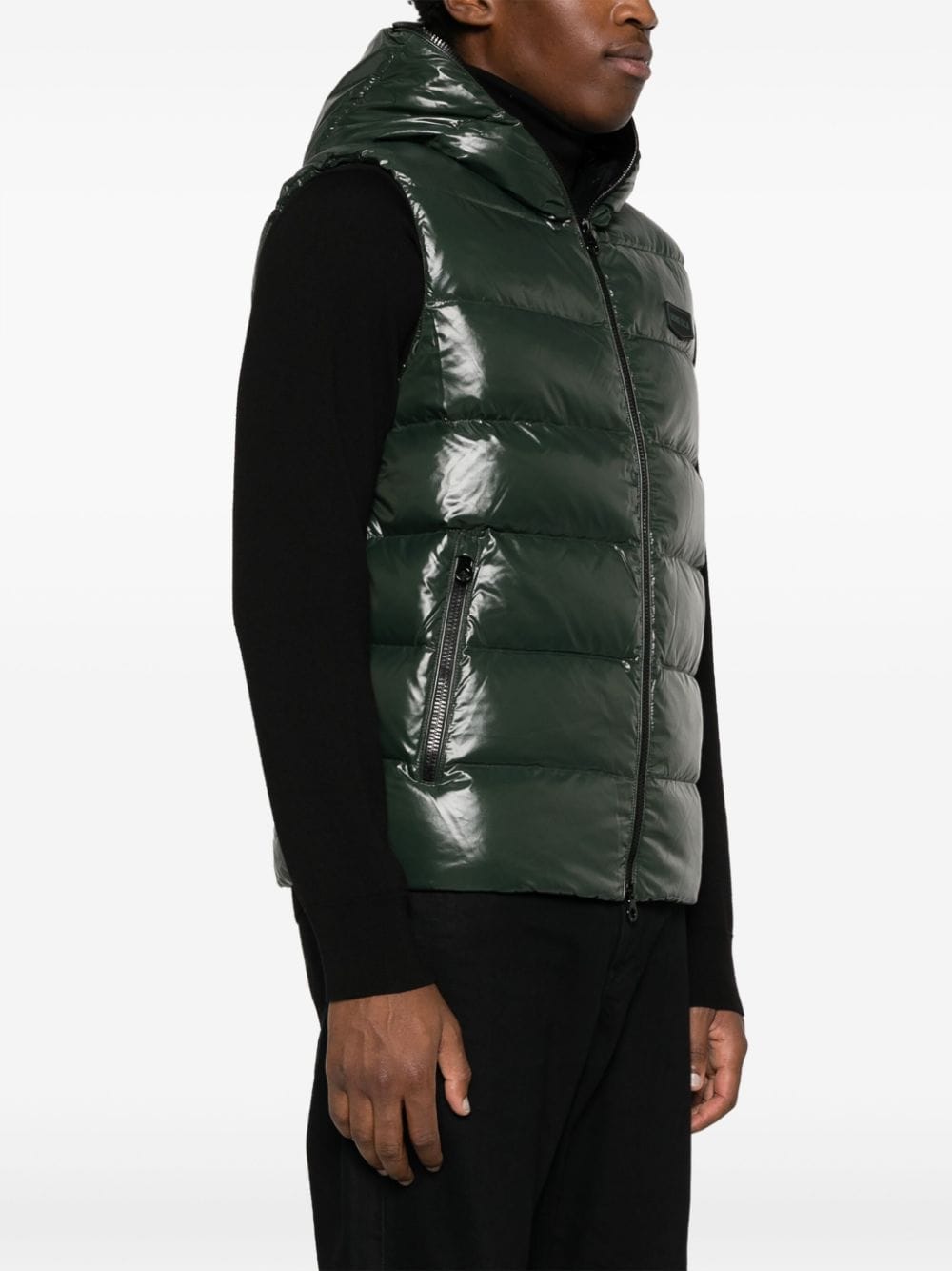 Duvetica DUVETICA- Pherkad Hooded Down Jacket