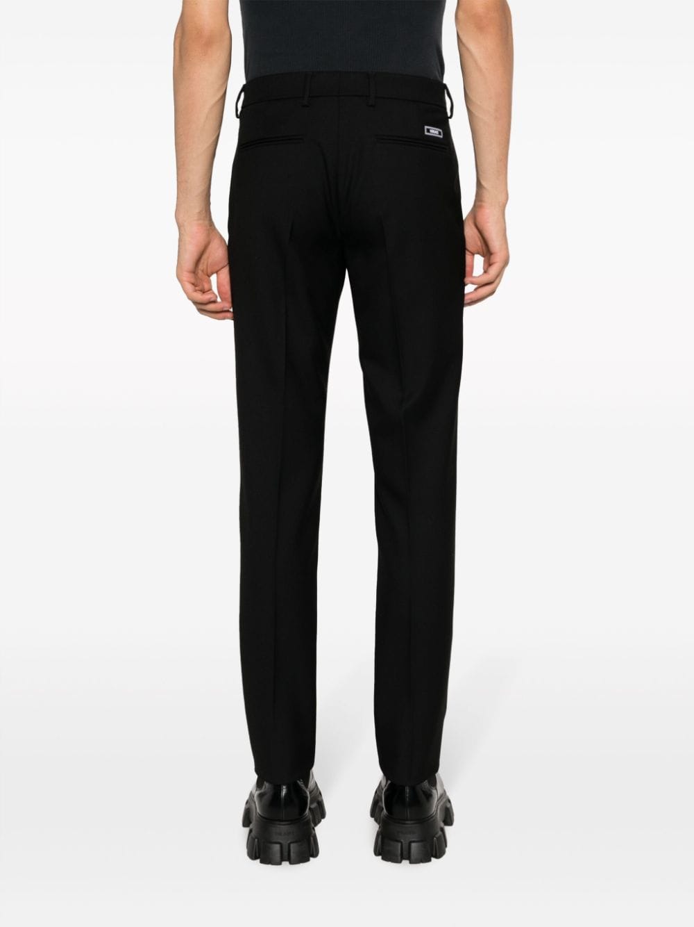 Versace VERSACE- Tailored Wool Trousers