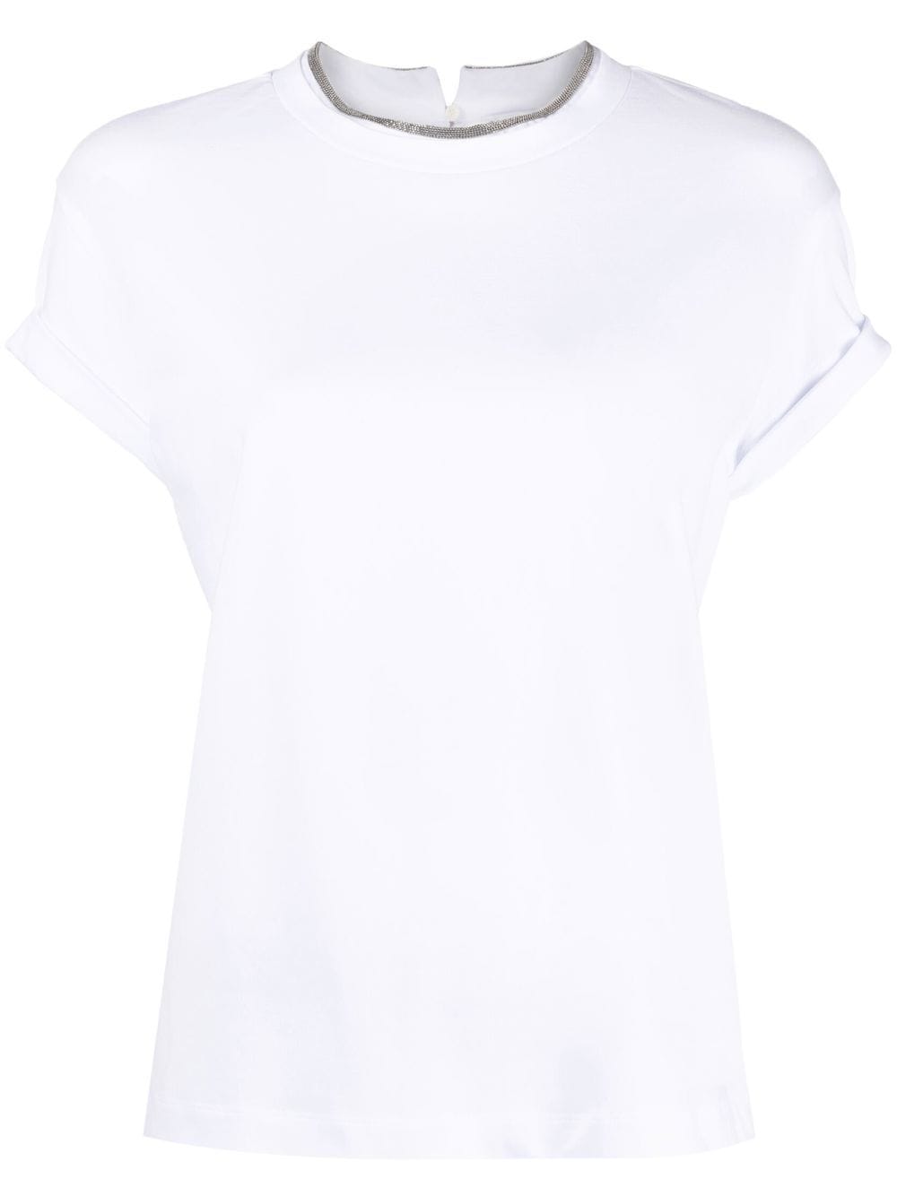 Brunello Cucinelli BRUNELLO CUCINELLI- Cotton T-shirt