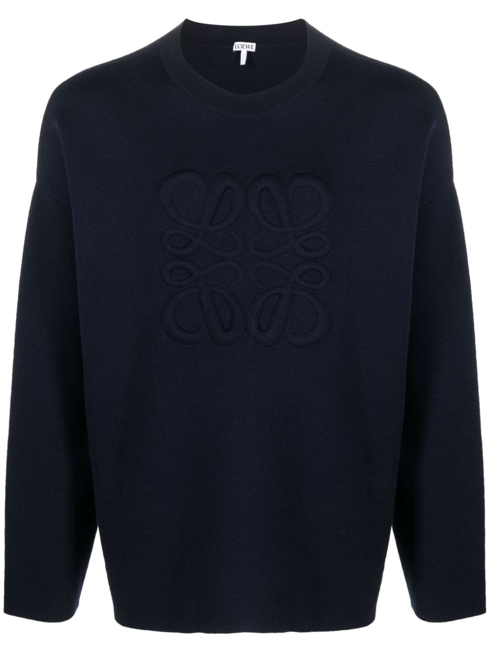 Loewe LOEWE- Anagram Wool Sweater