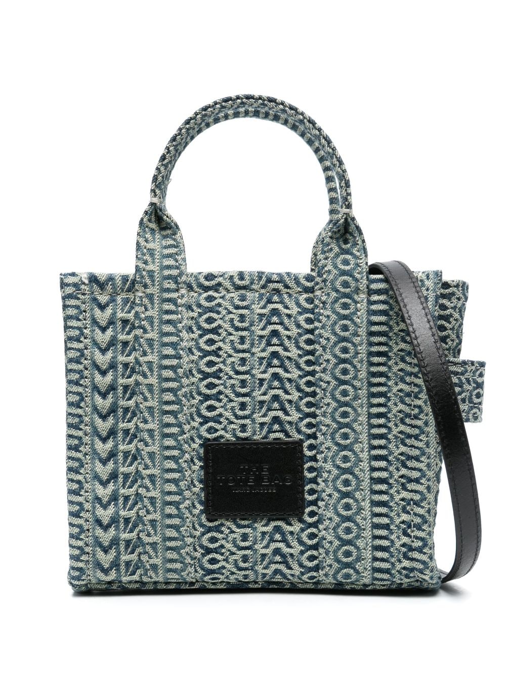 Marc Jacobs MARC JACOBS- The Crossbody Tote Mini Canvas Tote Bag