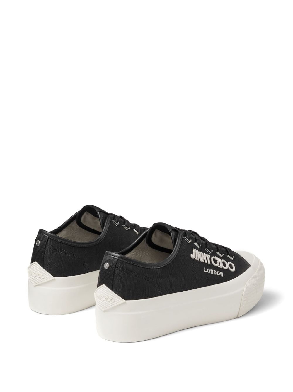 Jimmy Choo JIMMY CHOO- Palma Maxi/f Canvas Sneakers