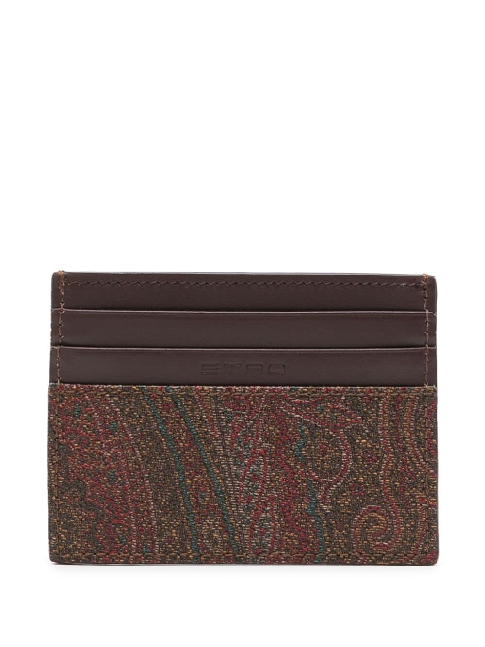 Etro ETRO- Credit Card Holder With Logo