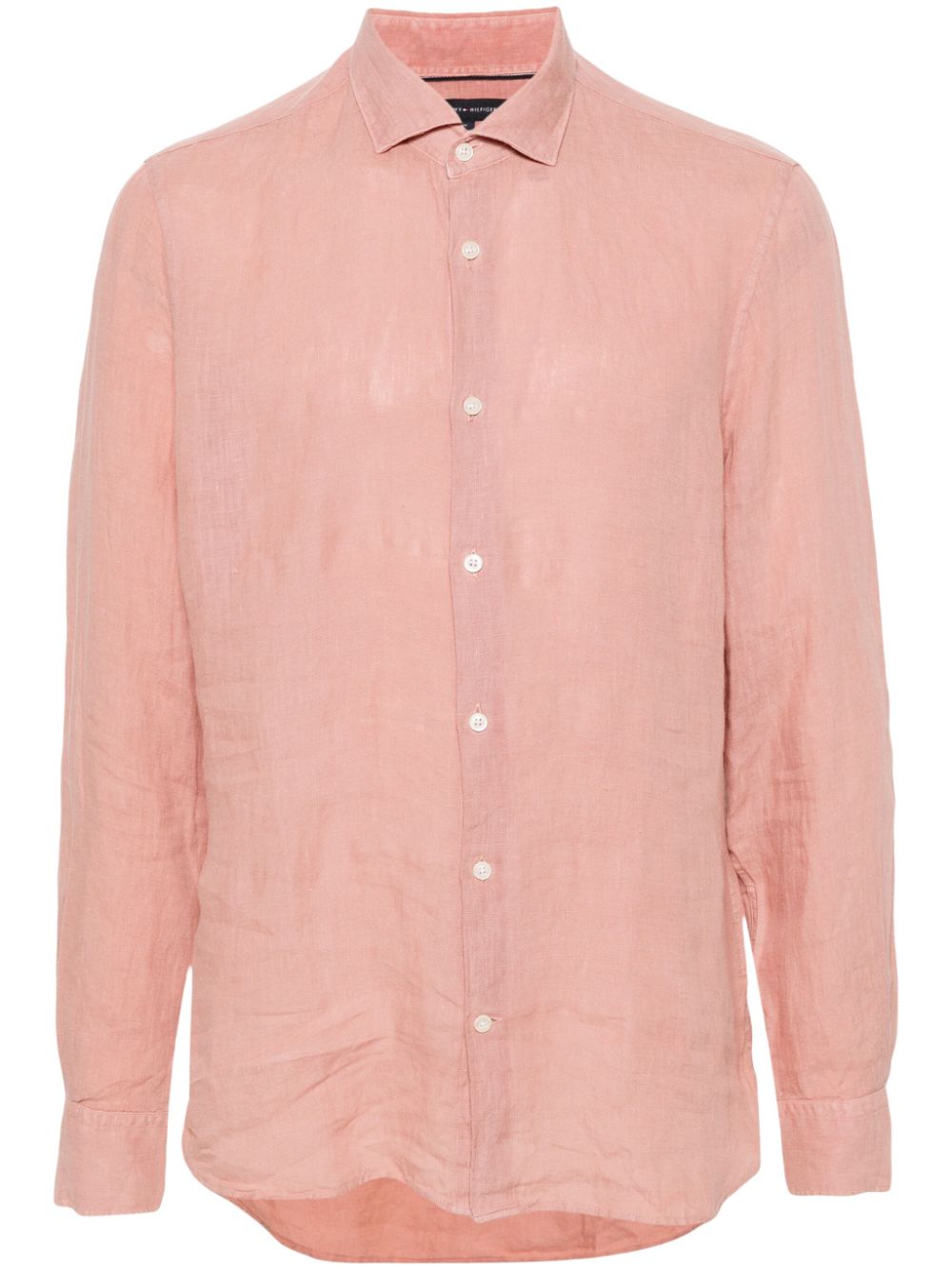 Tommy Hilfiger TOMMY HILFIGER- Linen Shirt