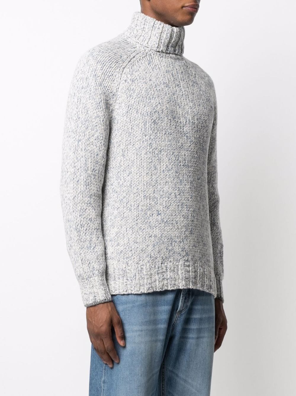 Brunello Cucinelli BRUNELLO CUCINELLI- Wool Roll-neck Jumper