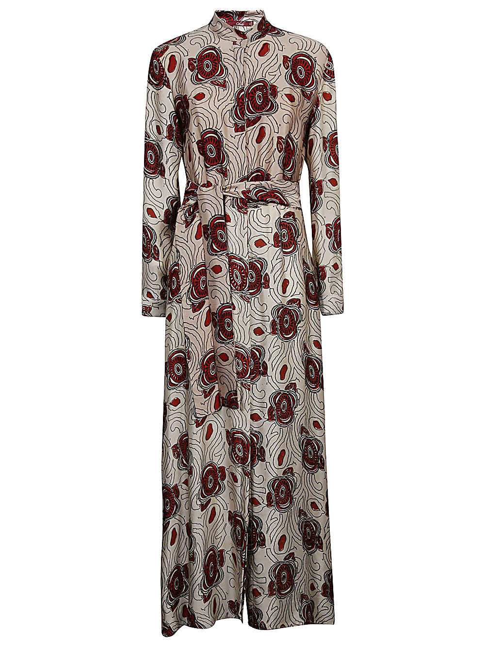 Obidi OBIDI- Printed Silk Dress