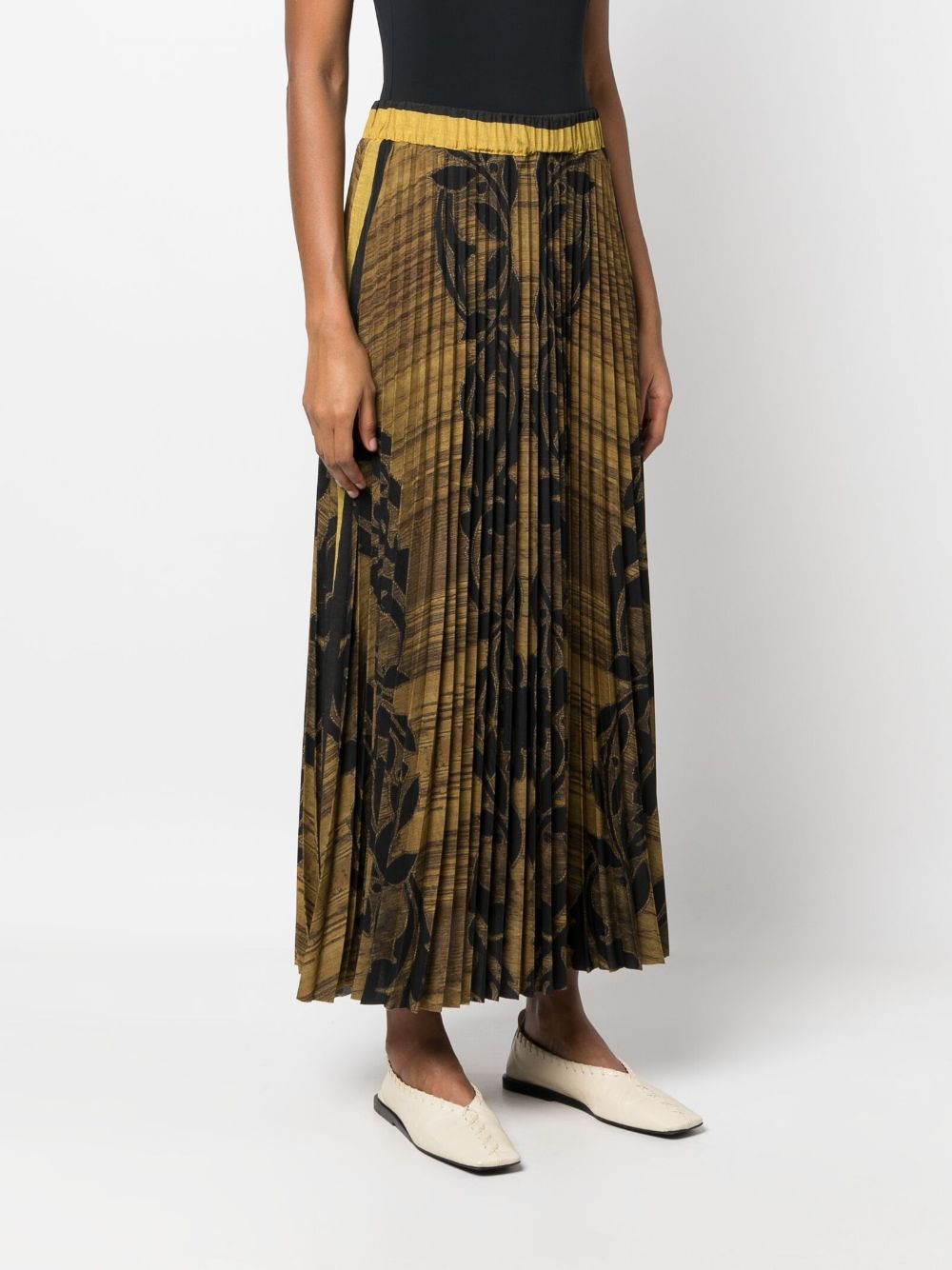 Pierre-Louis Mascia PIERRE-LOUIS MASCIA- Pleated Long Skirt