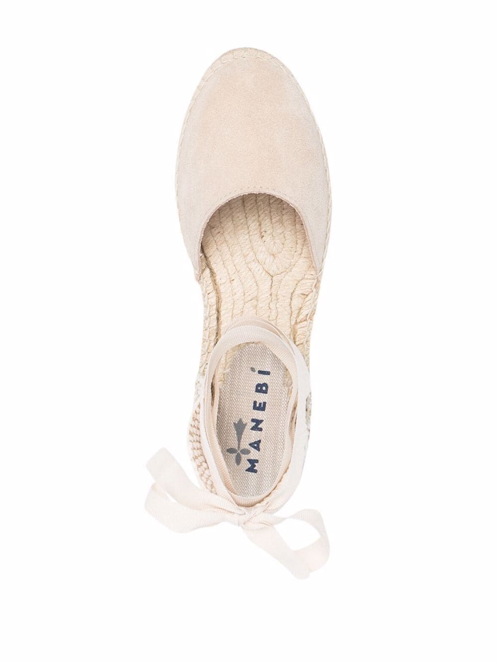 Manebi MANEBI- Flat Valenciana Suede Espadrilles