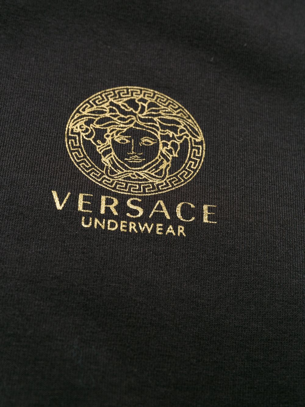 Versace VERSACE- Cotton T-shirt