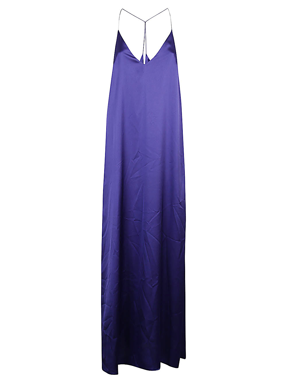  THE NINA STUDIO- Athena Long Silk Dress