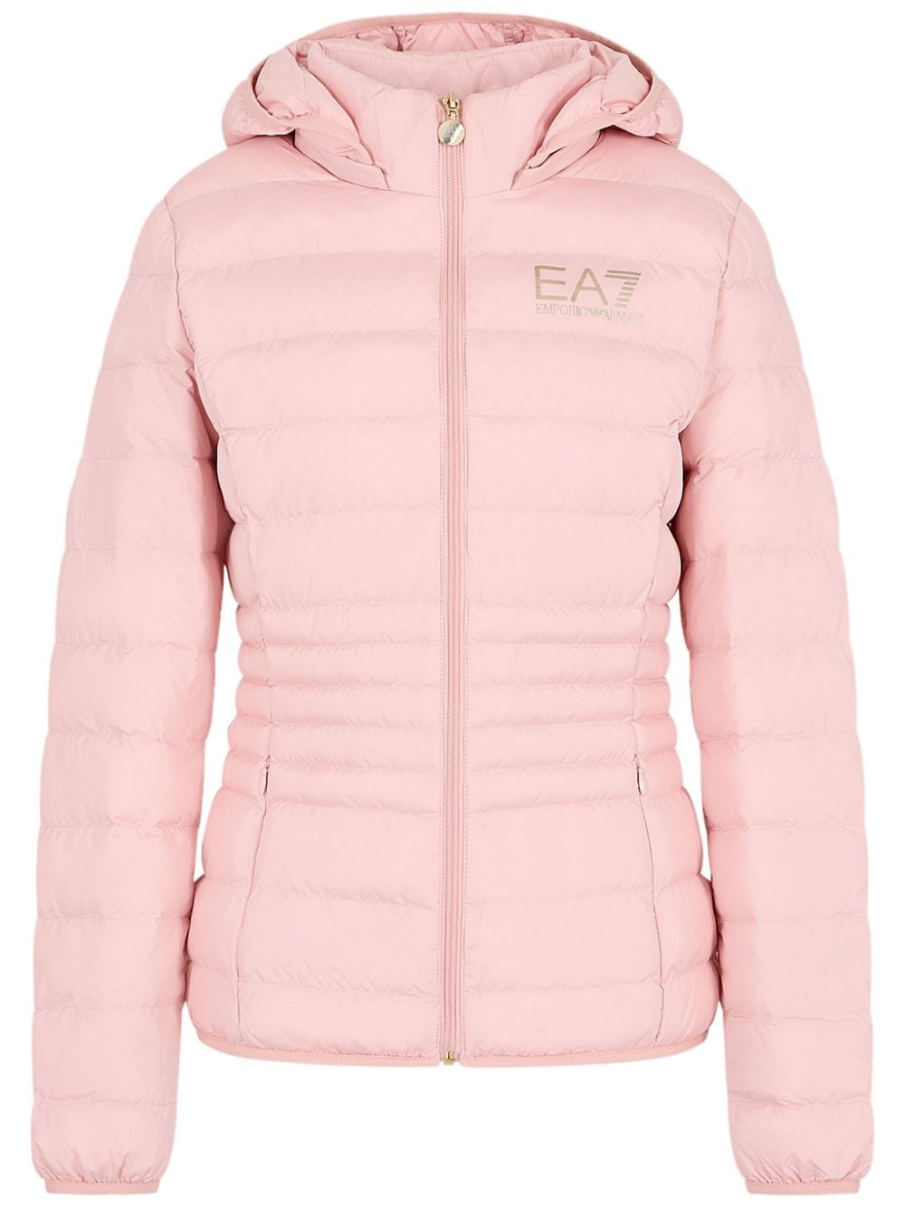 EA7 EA7- Hooded Down Jacket