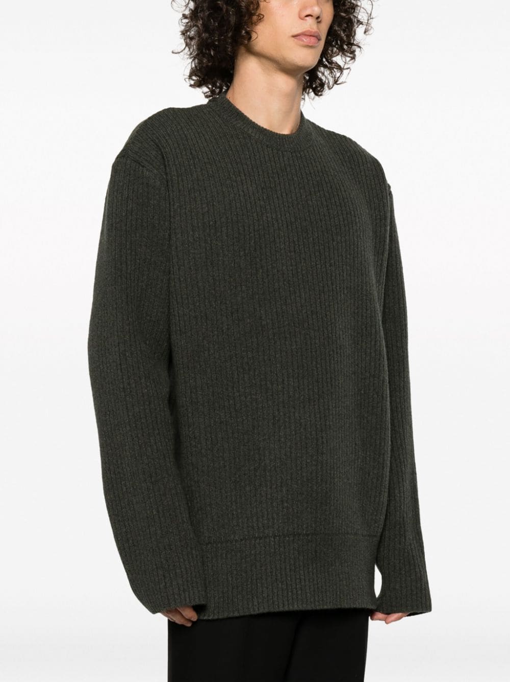 Givenchy GIVENCHY- Wool Oversized Jumper