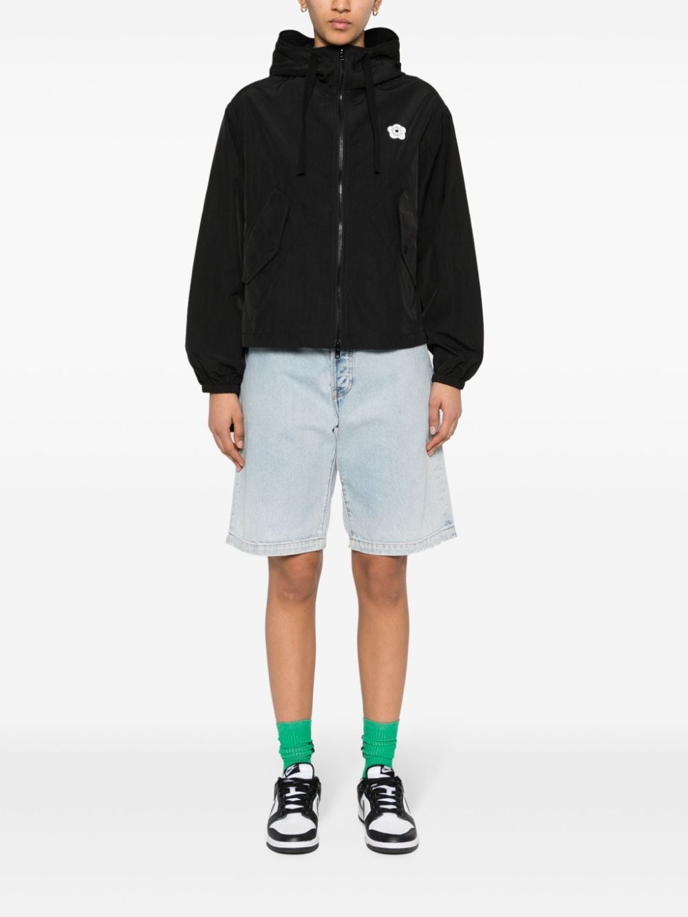 Kenzo KENZO- Boke 2.0 Nylon Windbreaker