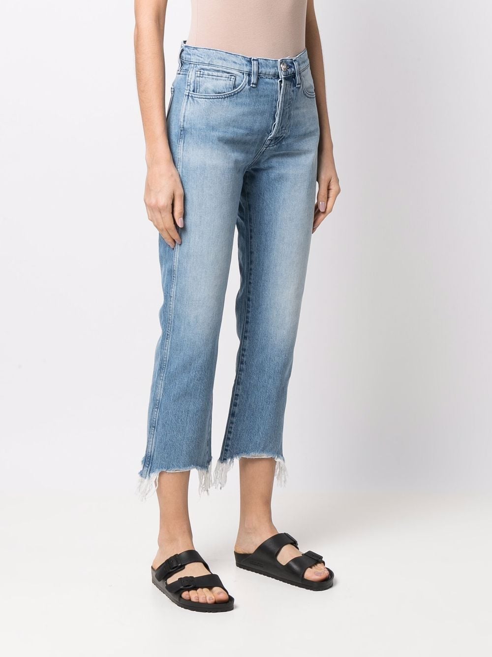 3X1 3X1- Austin Cropped Denim Jeans