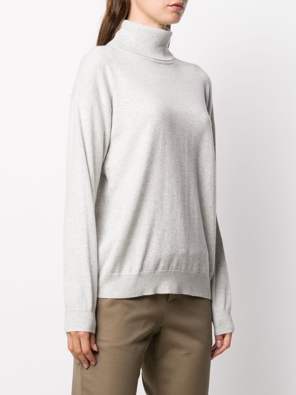 Brunello Cucinelli BRUNELLO CUCINELLI- Cashmere Turtleneck Sweater