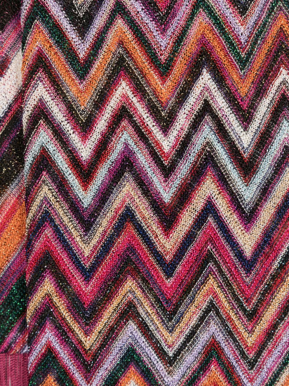 Missoni MISSONI- Zig Zag Motif Scarf