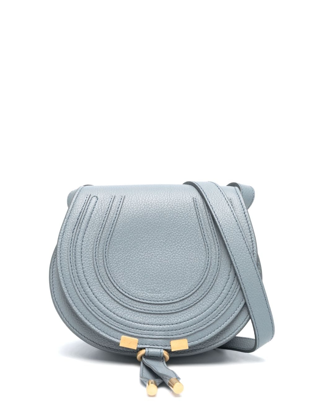 Chloé CHLOÉ- Marcie Mini Leather Crossbody Bag