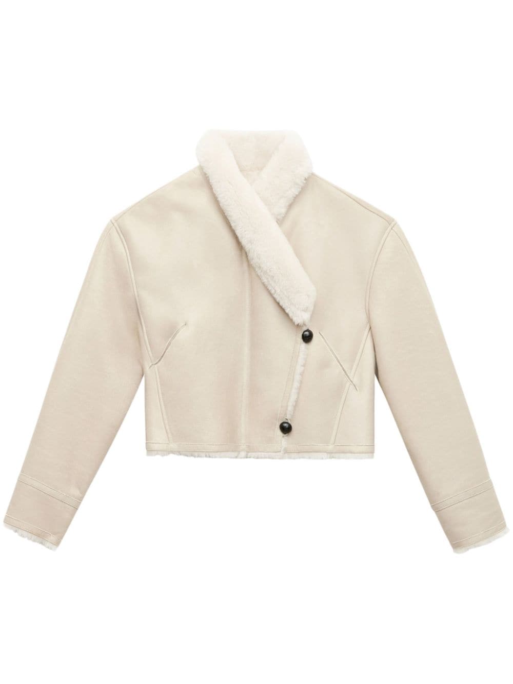 Isabel Marant ISABEL MARANT- Eriana Shearling Leather Jacket