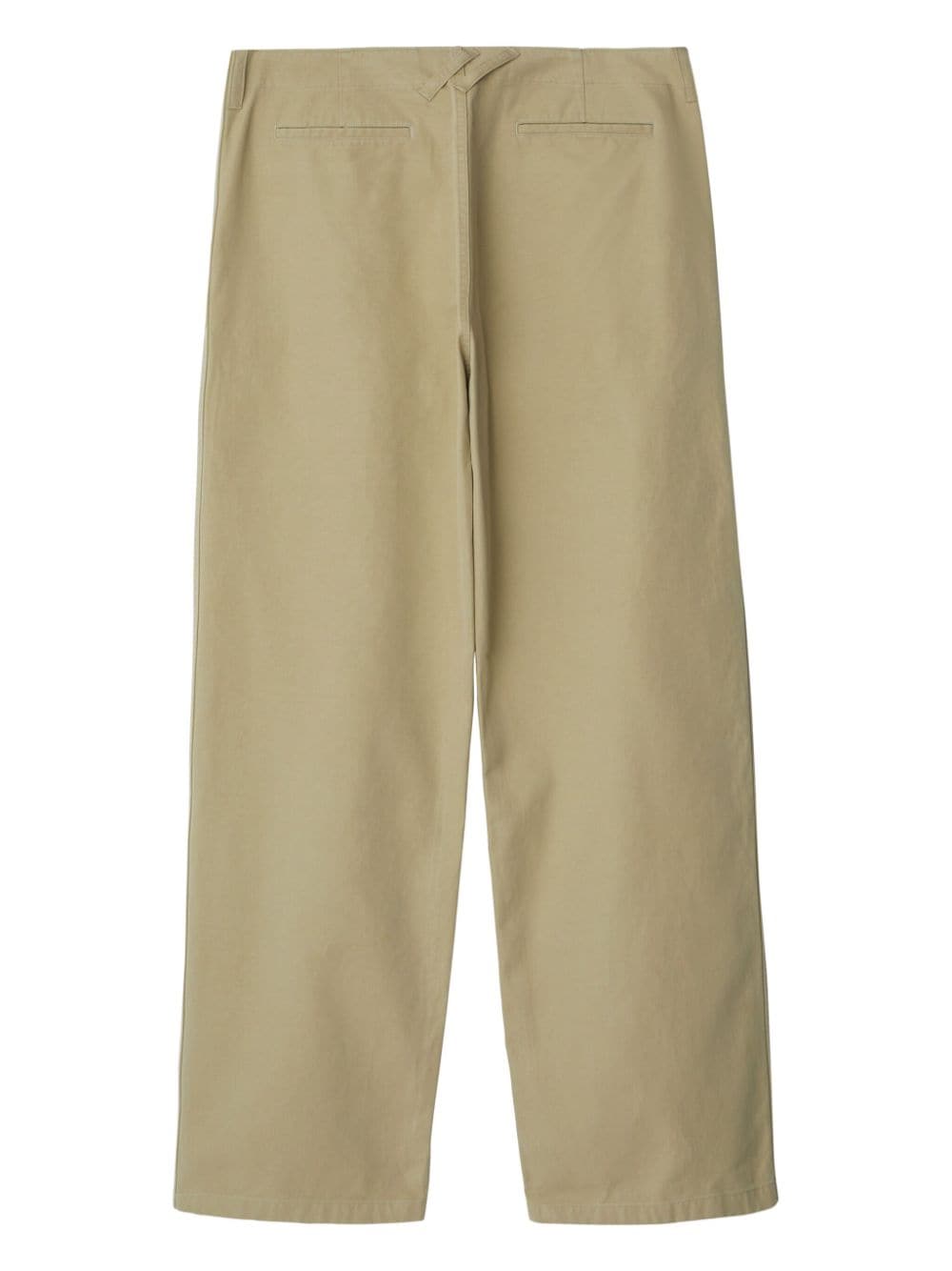 Burberry BURBERRY- Cotton Trousers