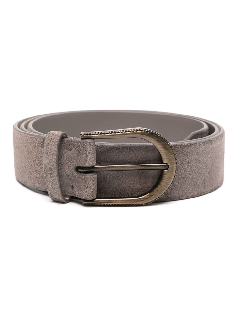 Brunello Cucinelli BRUNELLO CUCINELLI- Leather Belt