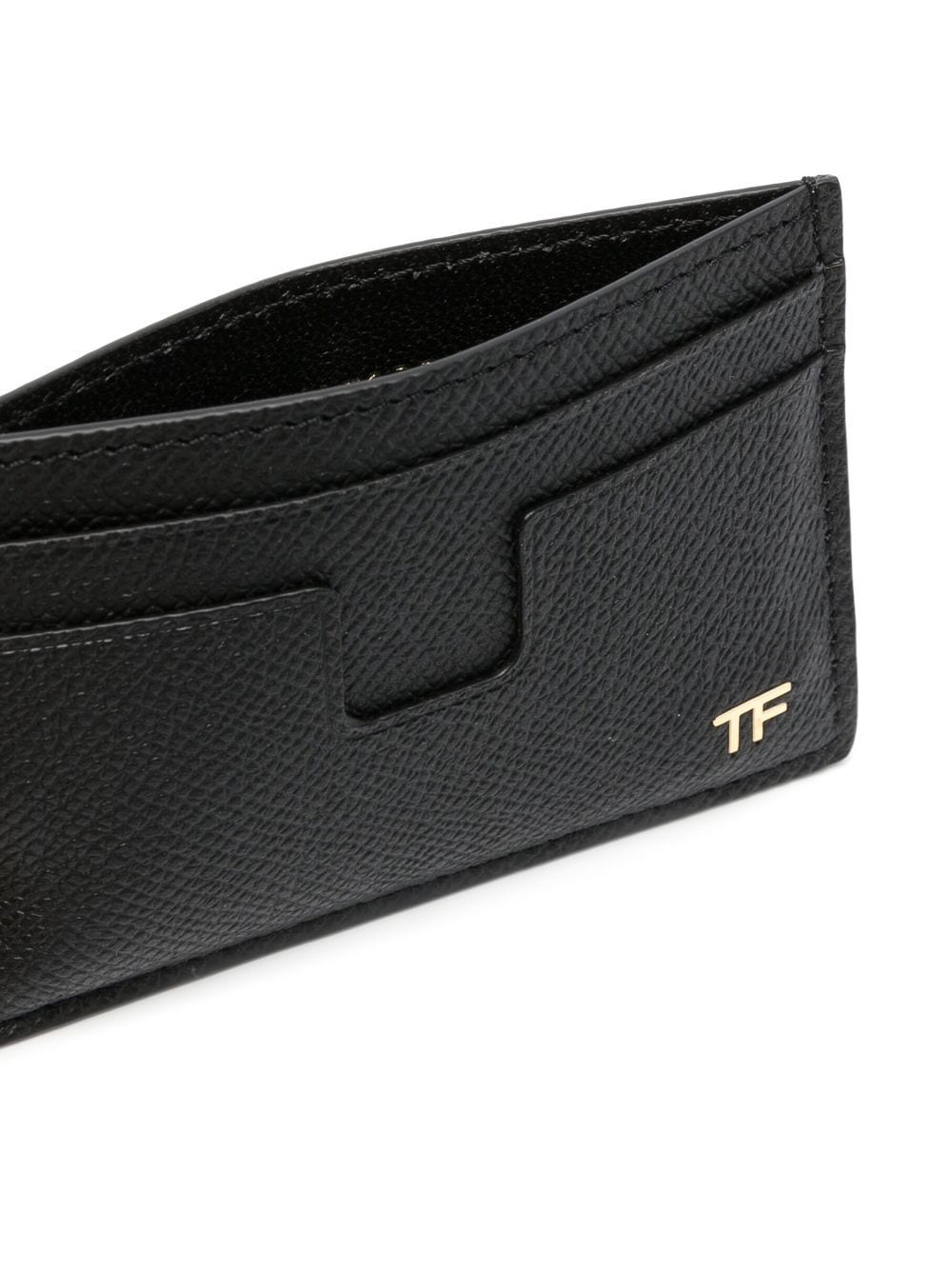 Tom Ford TOM FORD- Leather Card Holder